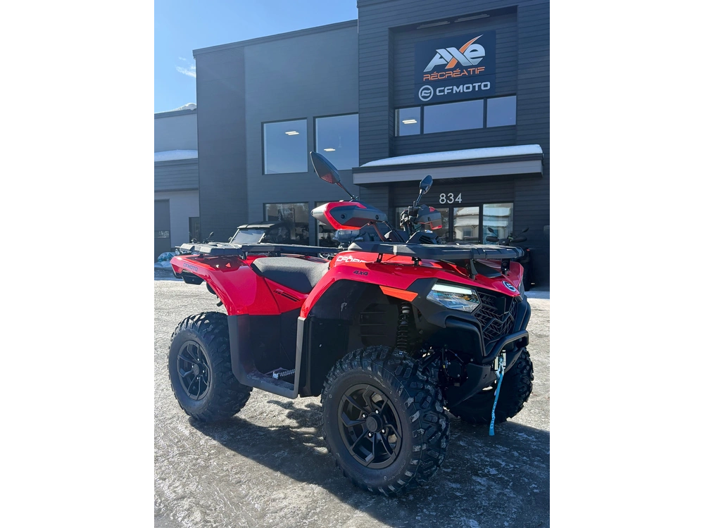 Cfmoto Cforce 500 2026 alt