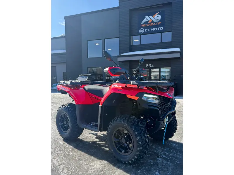 CFMOTO CFORCE 500 2026