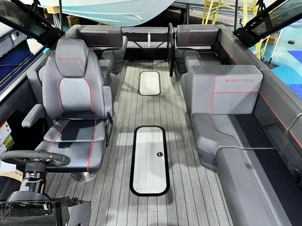 Manitou 22 Explore Bench 2025 alt