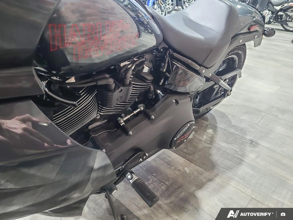 2025 Harley-davidson Fxlrs - Low Rider® S alt