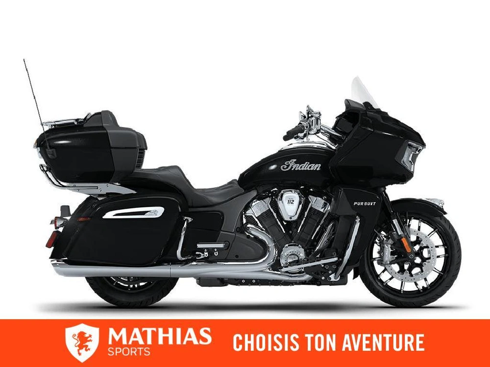 Indian Motorcycle Pursuit Limited + 112 Package 2026 alt