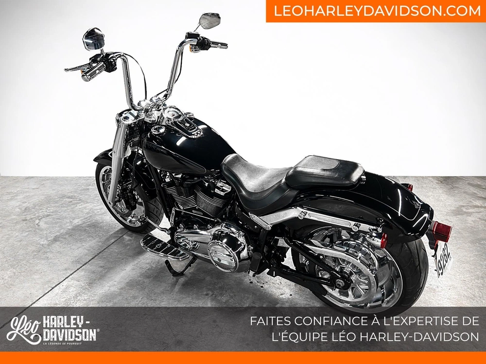 Harley-davidson Flfbs Fat Boy 114 2018 alt