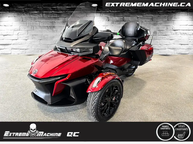 Can-Am CAN AM SPYDER RT LIMITED SE6 TRÈS PROPRE!!! 2020