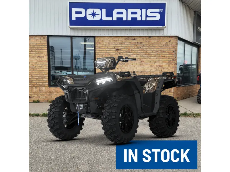 2026 Polaris Sportsman 850 Trail