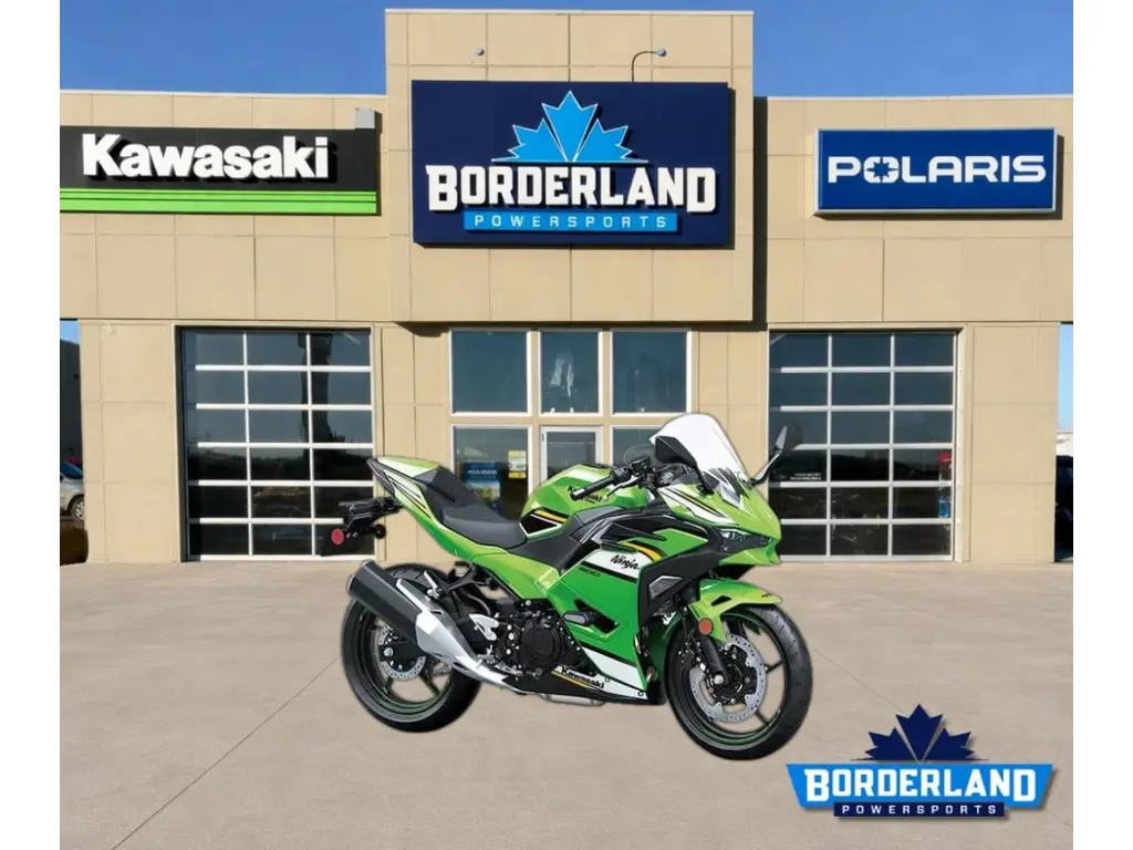 2025 Kawasaki Ninja 500 KRT Edition SE ABS 