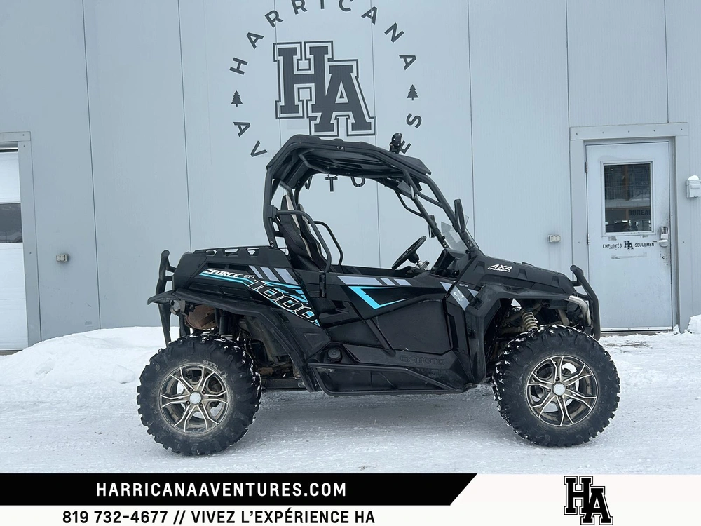 Cfmoto Zforce 1000 2018 alt