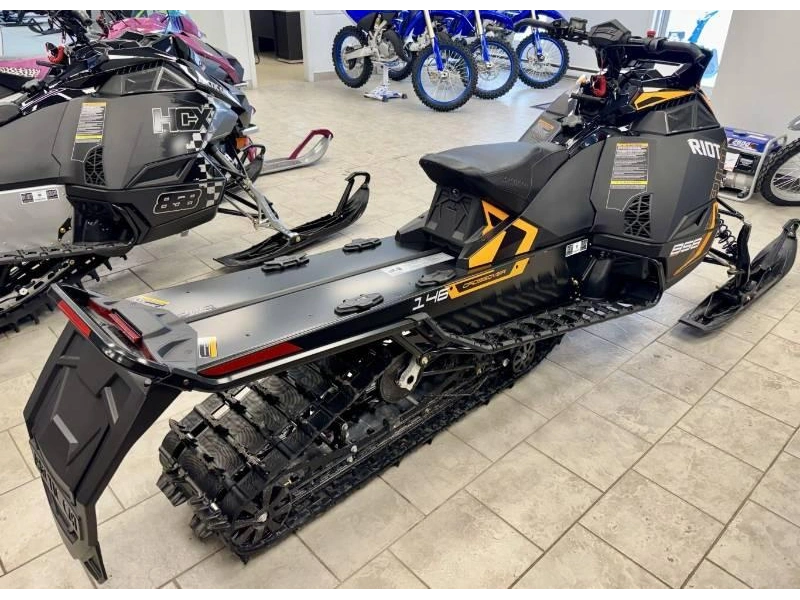 2026 Arctic Cat Riot 858 Atac Es 1.75 (ac G8 Display) alt