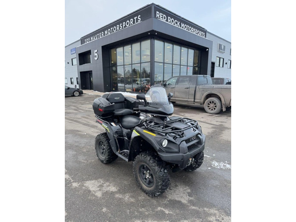 2022 Kawasaki Brute Force 750 4x4i Eps alt