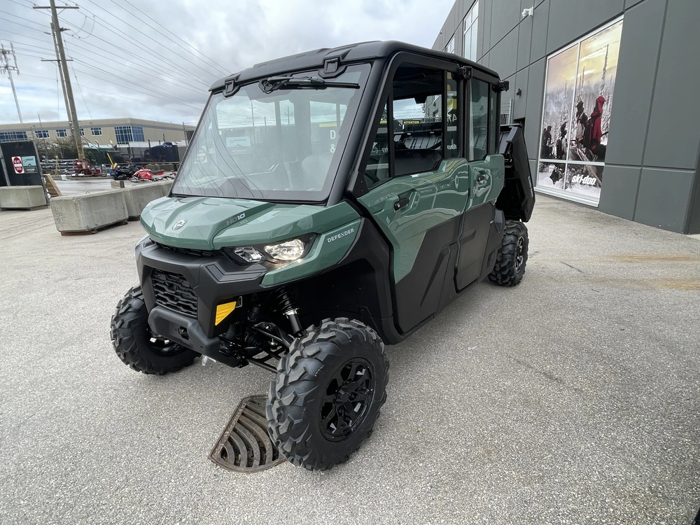 2026 Can-am Defender Max Dps Cab Hvac Hd10 alt