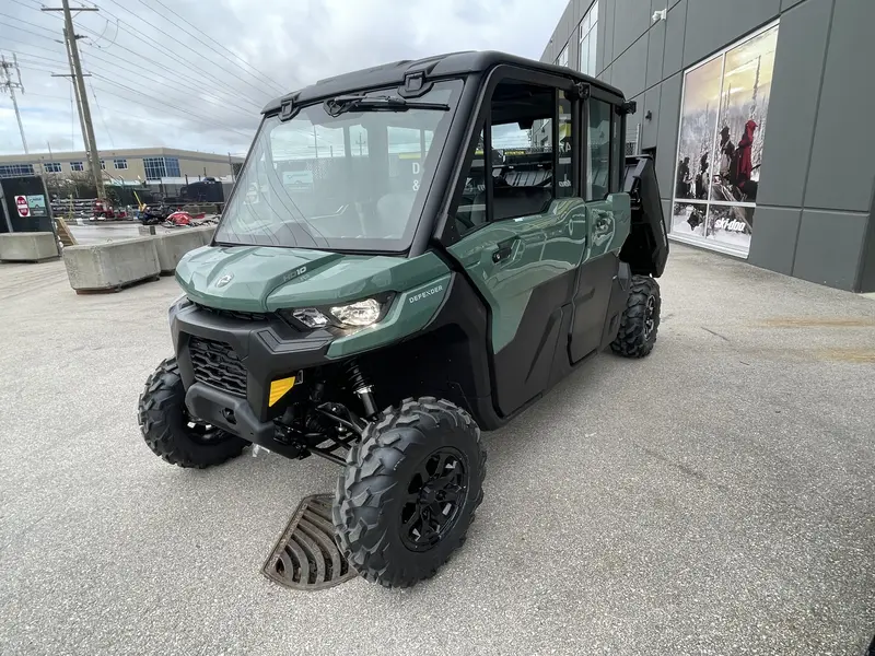 2026 Can-Am DEFENDER MAX DPS CAB HVAC HD10 thumbnail 6