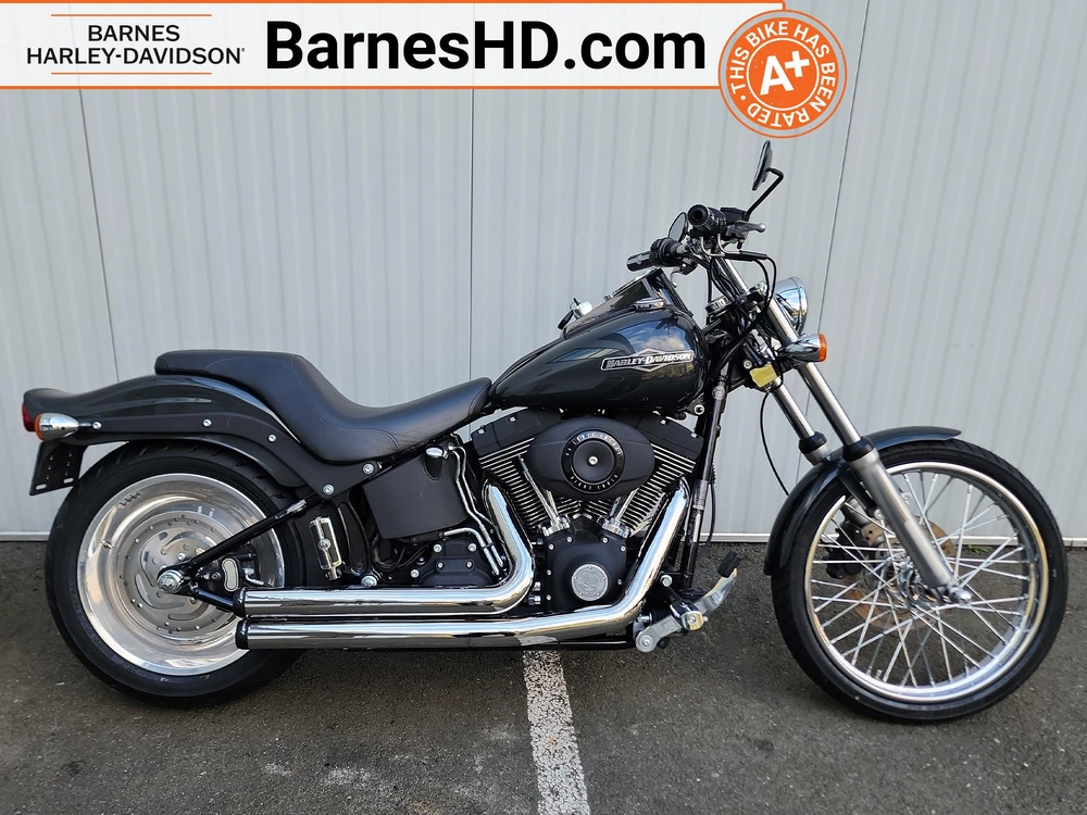 2009 Harley-davidson Fxstb - Night Train alt