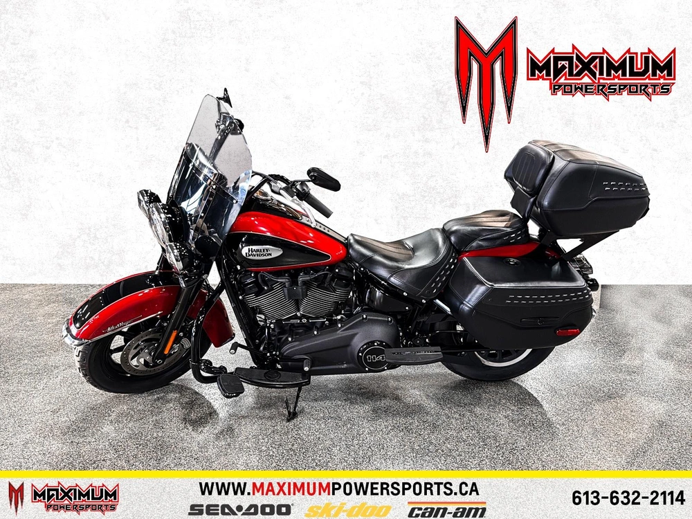 Harley-davidson 2022 Softail Heritage Classic 114 (flhcs) 2022 alt