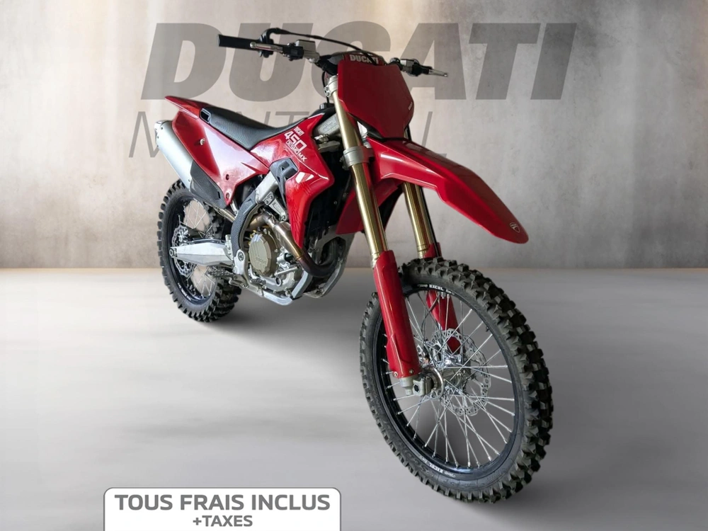 2026 Ducati Desmo450 Mx alt