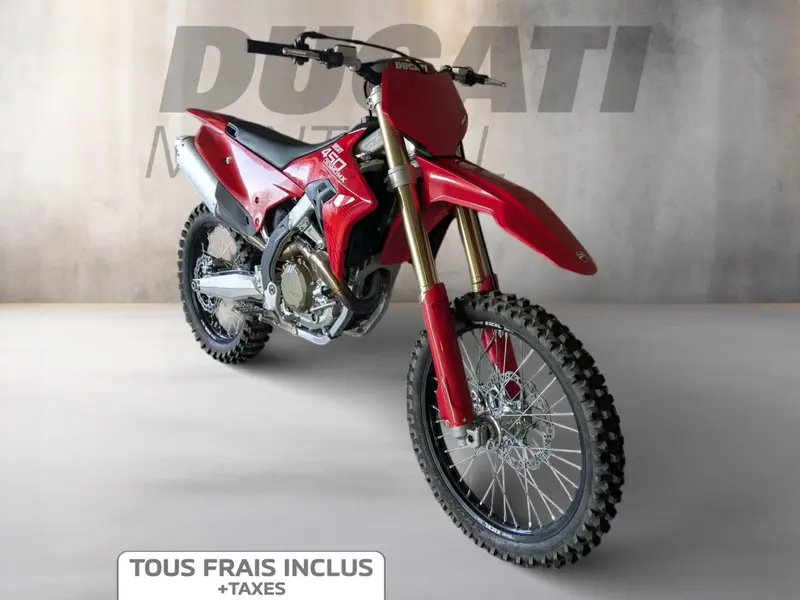 Ducati Desmo450 MX 2026