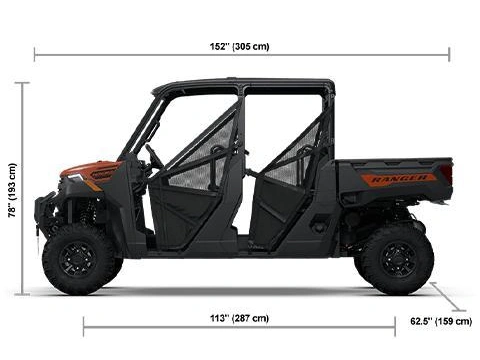 2026 Polaris Ranger Crew 1000 Premium alt