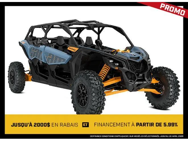 Can-Am Maverick X3 MAX RS TURBO 2026