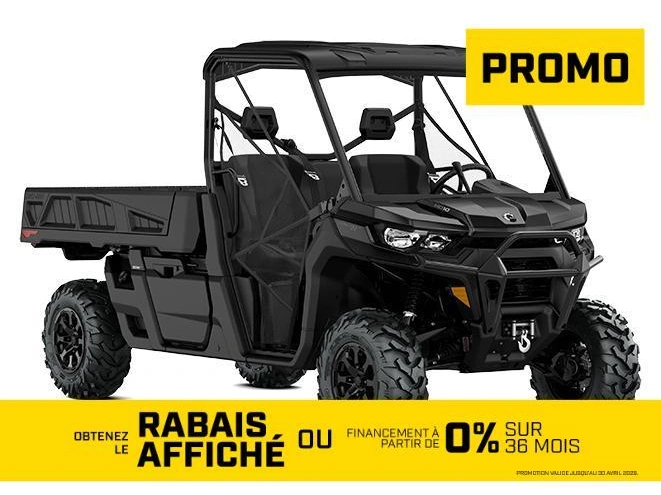 2025 Can-am Defender Pro Xt Hd10 alt