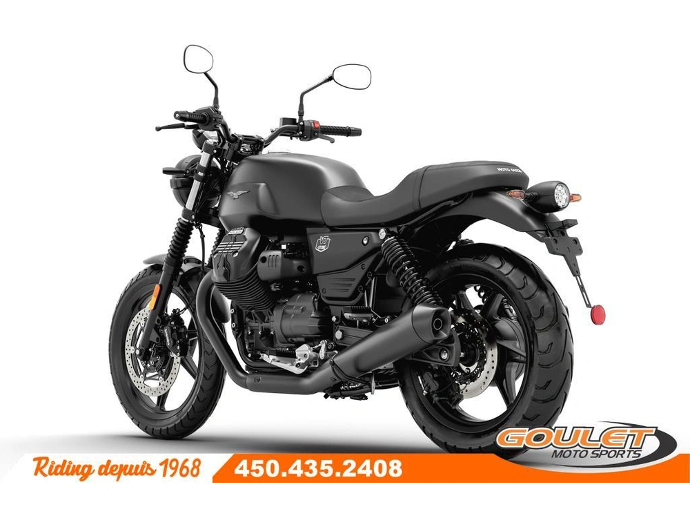 Moto Guzzi V7 Stone Nero Ruvido 2026 alt