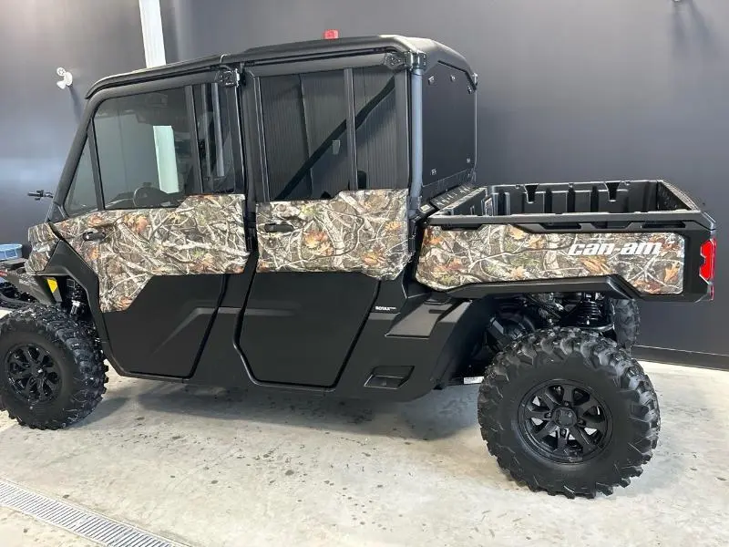 Can-am Def. Max Ltd Cab Camo Hd10 Cal 2025 alt