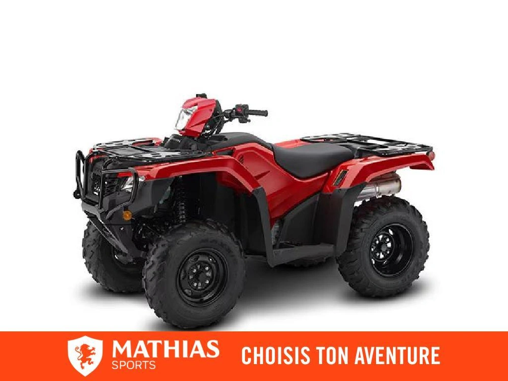 Honda Foreman 520 2026 alt