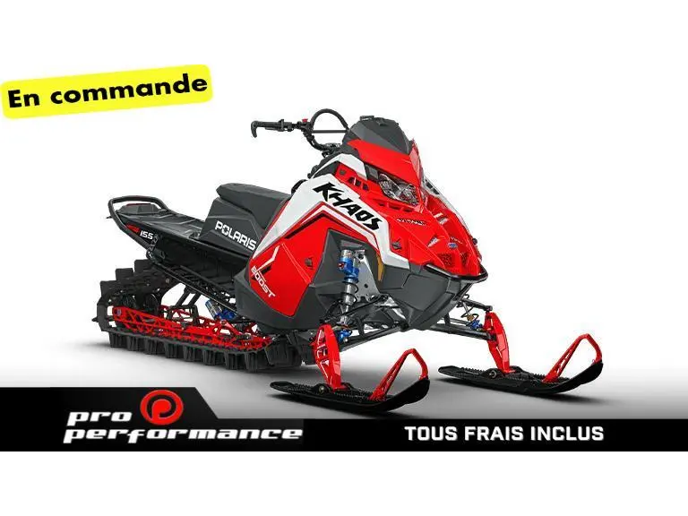 2027 Polaris BOOST RMK KHAOS 155