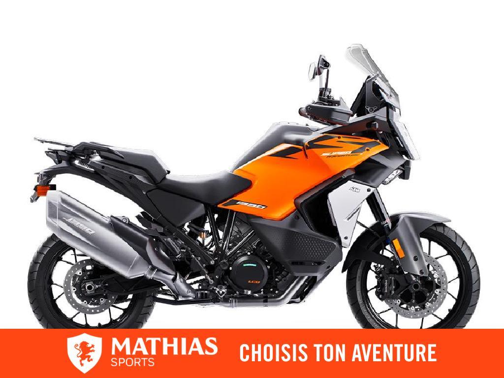 2027 KTM 1390 SUPER ADVENTURE S EVO