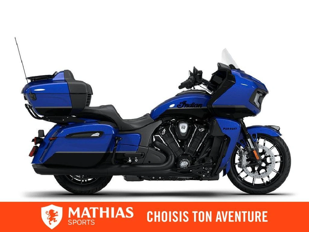 Indian Motorcycle Pursuit Dark Horse + 112 & Audio Package 2026 alt