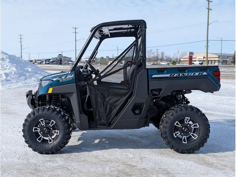 2026 Polaris Ranger XP 1000 Premium // Blue Labyrinth thumbnail 15
