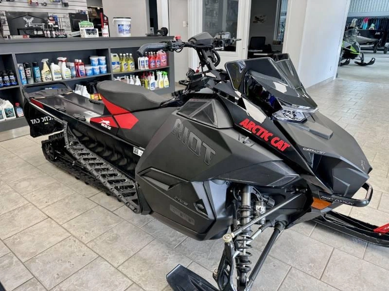 2024 Arctic Cat Riot 600 146 Atc Es Us 1.75 alt