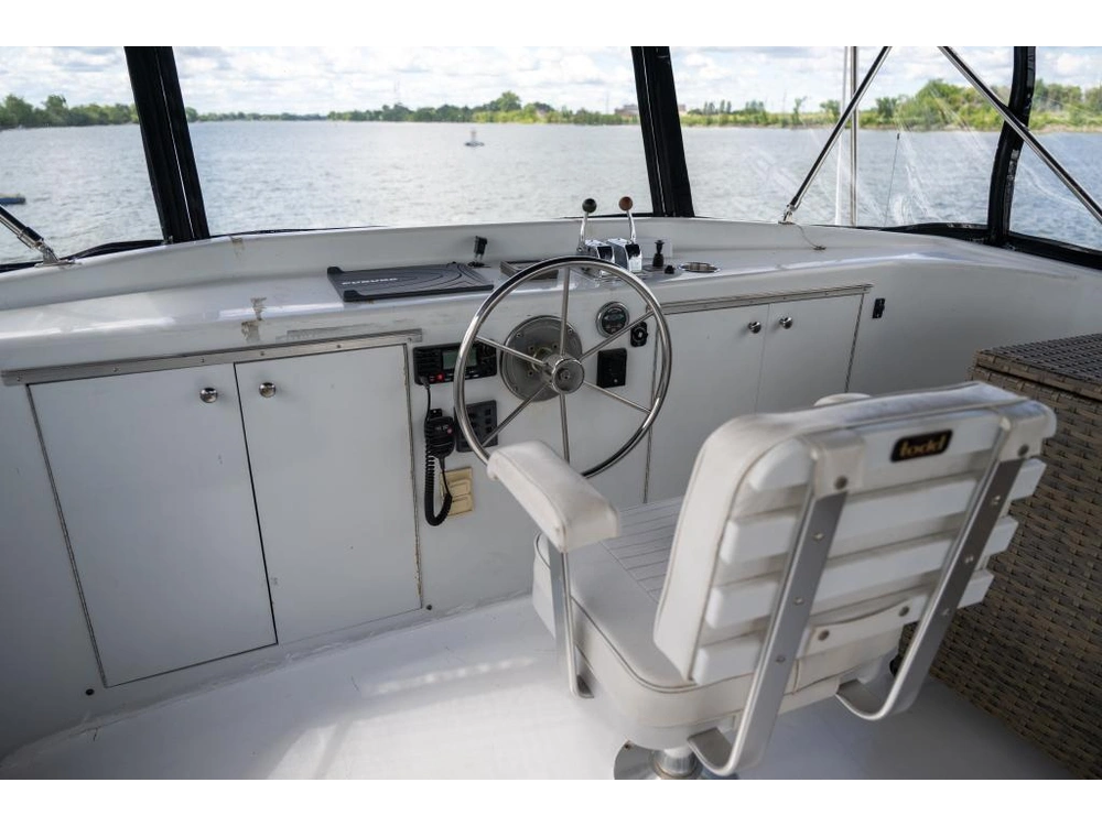 2002 Bruce Roberts Trawler 45 alt