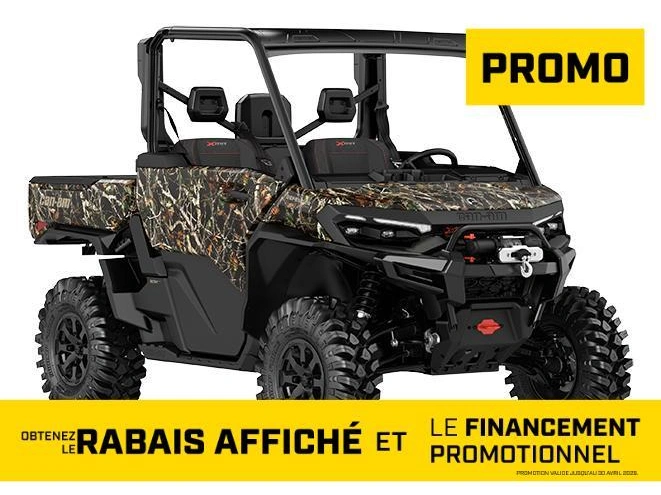 Can-am Defender X Mr Hd11 With Half Doors 2026 alt