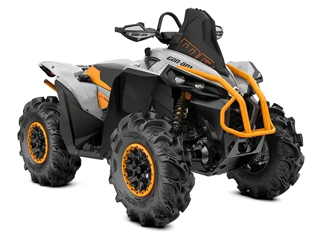 2026 Can-Am Renegade X mr 650 GREY