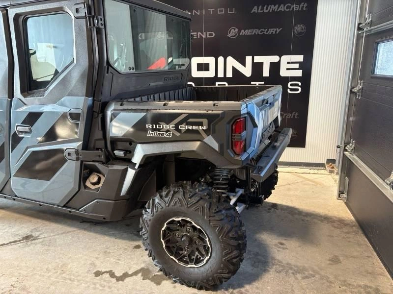 Kawasaki Ridge Xr Crew Limited Hvac 2025 alt