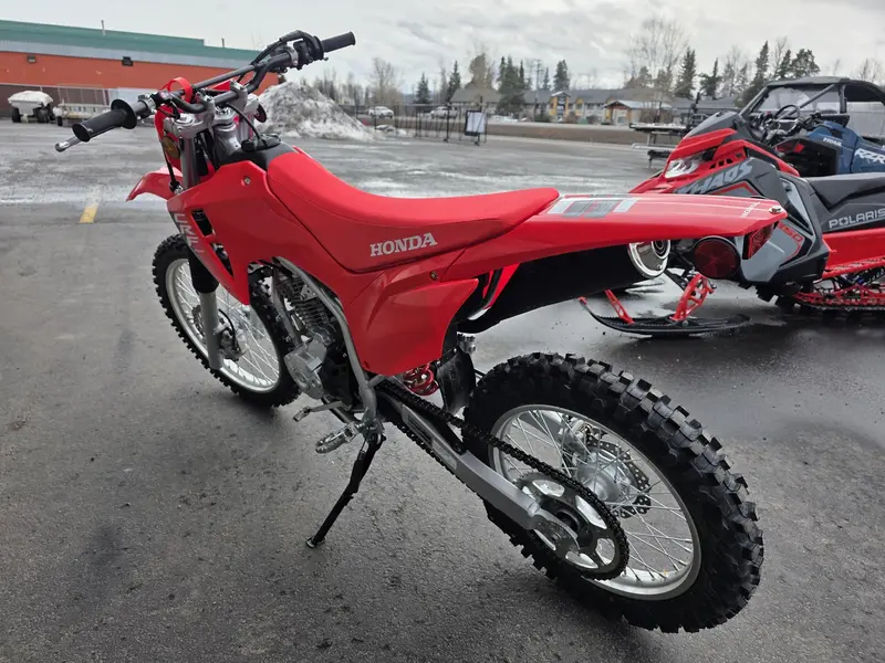 2026 Honda CRF300F thumbnail 4
