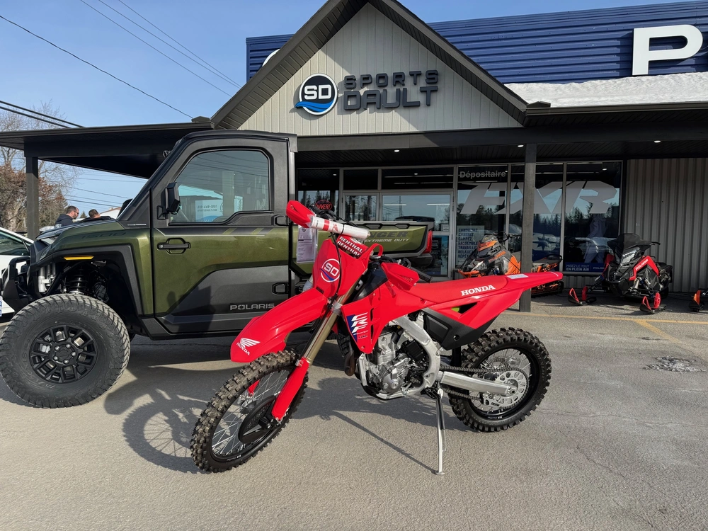 2025 Honda Crf250rxs alt