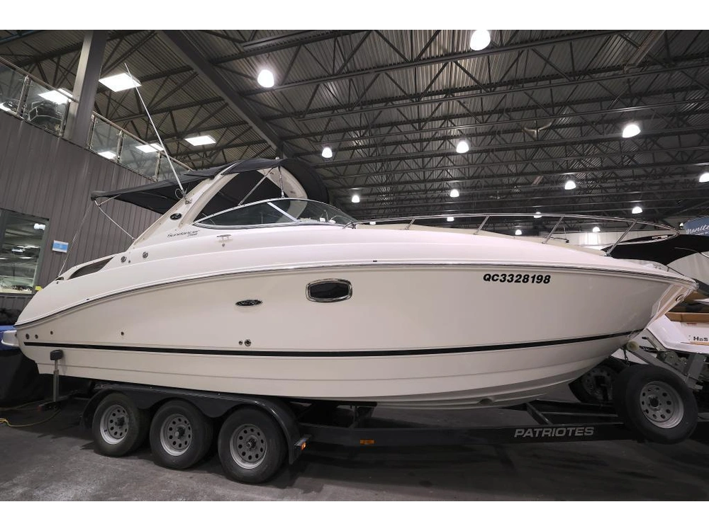 Sea Ray 280 Sundancer Bow Thruster 2012 alt