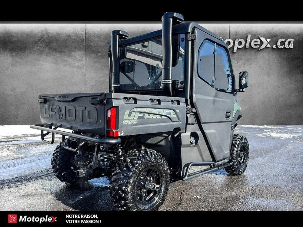 2023 Cfmoto Uforce 600 Carey Price Cabine alt
