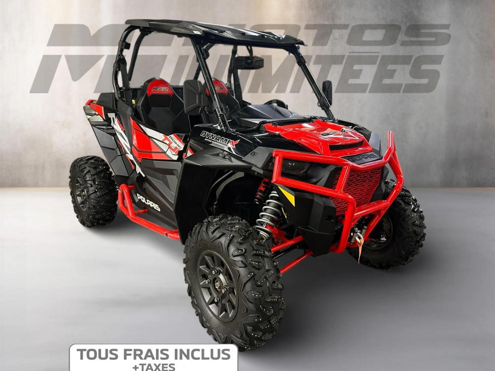 Polaris Rzr Xp Turbo Eps Dynamix 2018 alt