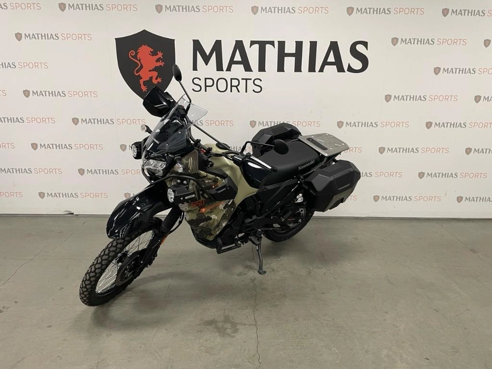 2025 Kawasaki Klr650 Adventure Demo alt