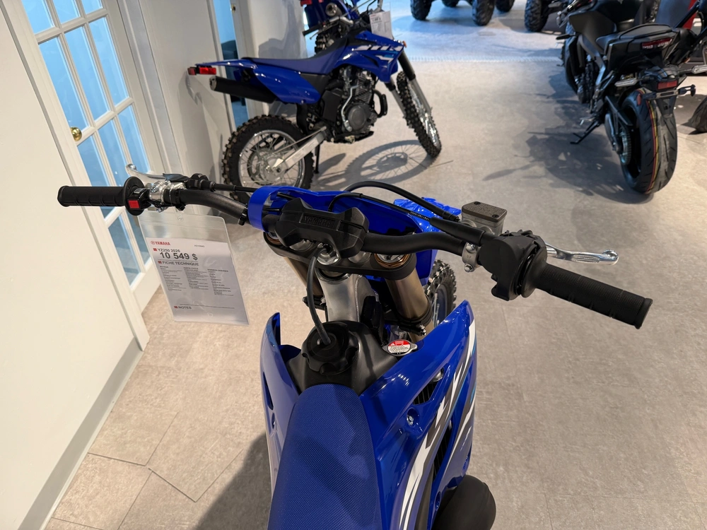 Yamaha Yz250 2026 alt