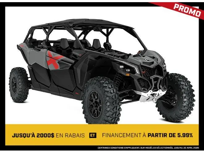 Can-Am Maverick X3 MAX X ds TURBO RR 2026