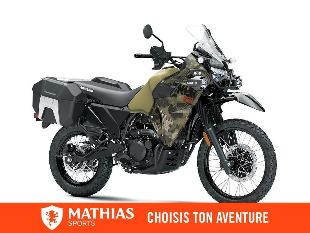 2026 Kawasaki Klr650 Adventure alt
