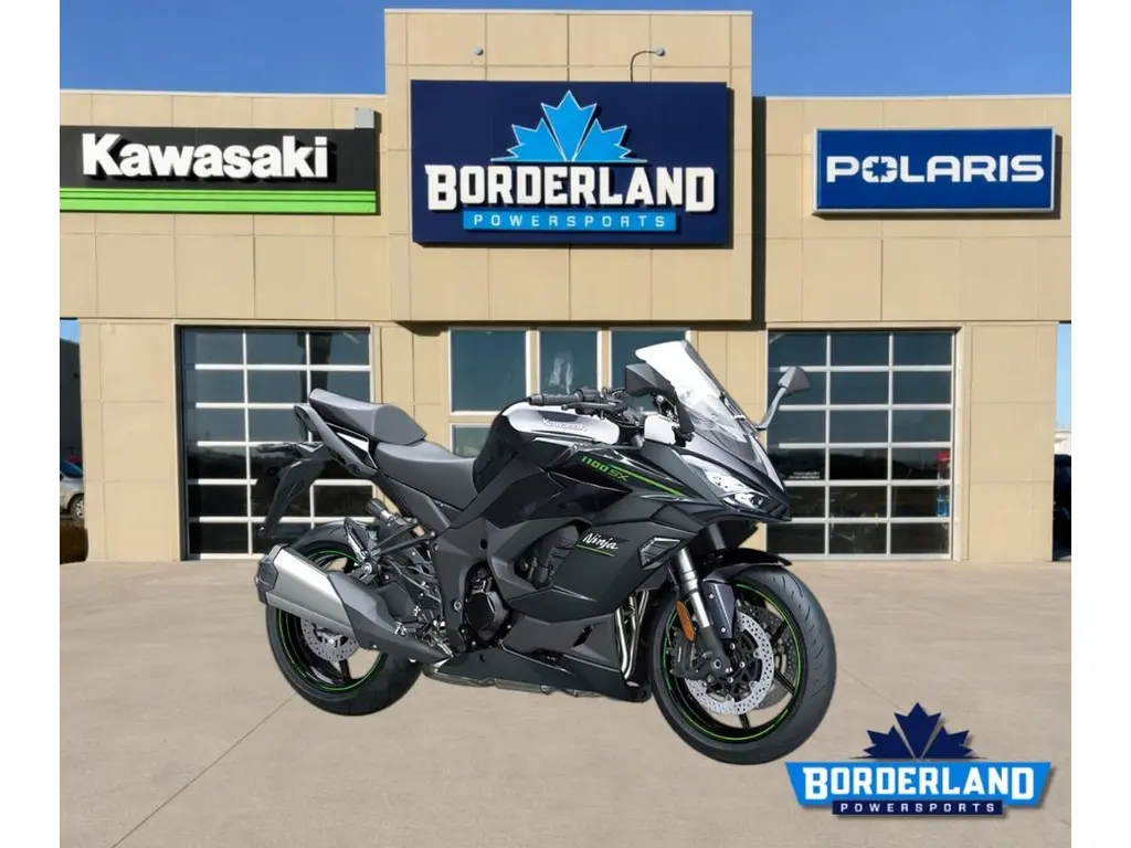 2025 Kawasaki Ninja 1100SX ABS 