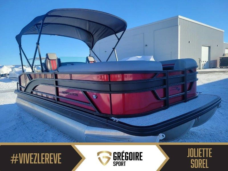 2026 Bennington Marine 21s Swingback Sport 3t Rouge alt