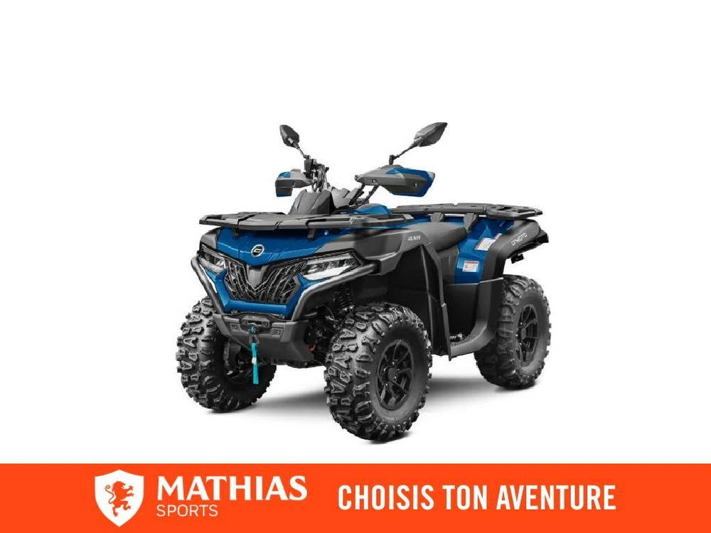 2026 Cfmoto Cforce 600 alt