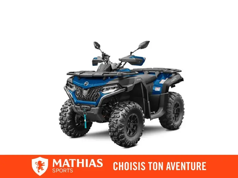 2026 CFMOTO CFORCE 600