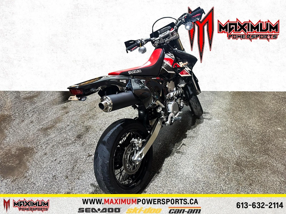 Suzuki Dr-z400sm 2021 alt