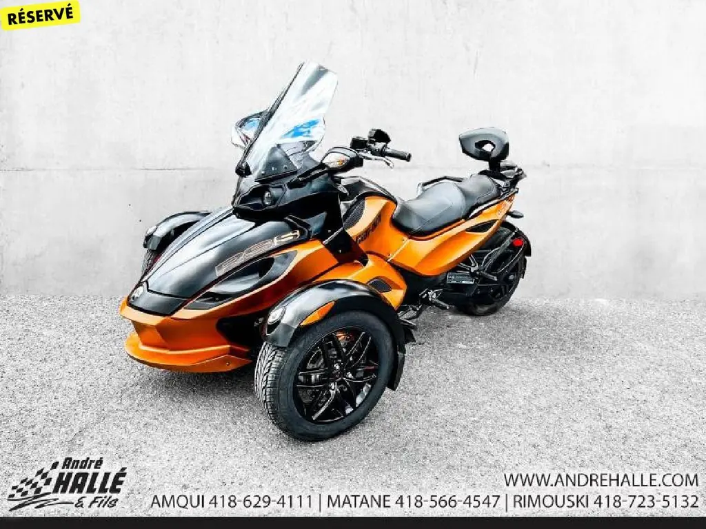 2011 Can-Am RS-S SM5