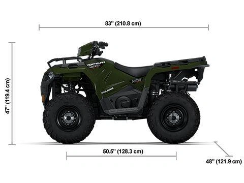 Polaris Sportsman 450 H.o. 2026 alt