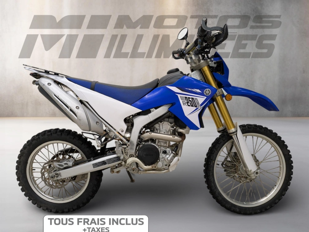 2014 Yamaha Wr250r Vendu Tel Quel alt